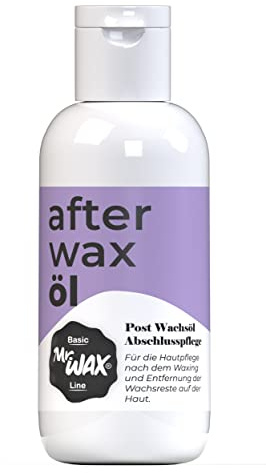 Mr. Wax Pre Wax Hautreiniger Aloe Vera, entfernt Wachsreste 150ml (After Wax Öl)