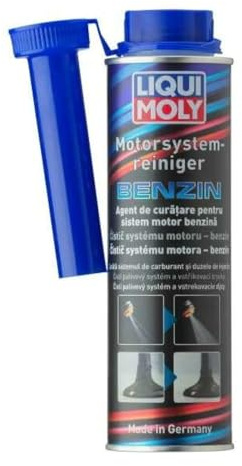 LIQUI MOLY Gasoline Engine System Cleaner Petrol Fuel Additive 300ml 21492