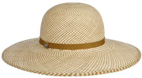 LIERYS Tealia Schlapphut Eleganter Made in Italy Damen Frühjahr Sommer Natur-braun One Size