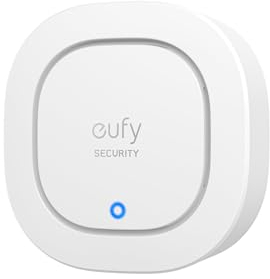 eufy Security Siren, 105 dB Wireless Alarm, IP65 Weatherproof, Remote Alerts, 2-Year Battery Life, HomeBase Required, Compatible with HomeBase S380 and S280, App Control, Easy to Install