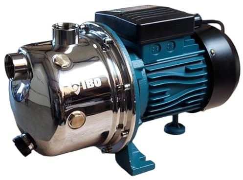 PAG Turbo GmbH - Hochwertige Gartenpumpe 3600L/h - 5bar - Pumpensteuerung PC-13 (Gartenpumpe AJ50/60)