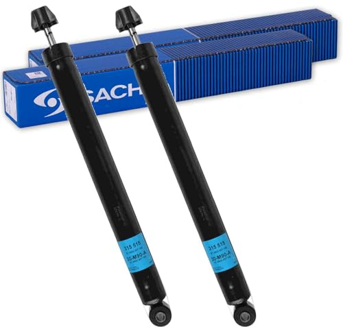2x Sachs Stoßdämpfer hinten | 315 515 passend für Focus 3 + C-Max 1 2 + Grand C-Max