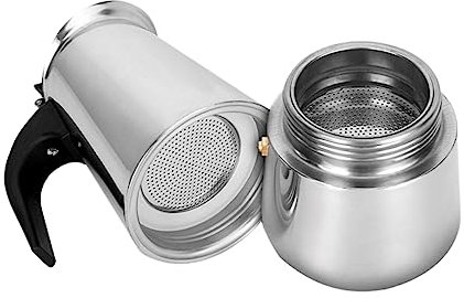 BIUDECO Office Pot Espresso Pot Portable Espresso Maker for Kitchen Cup Single for Coffee
