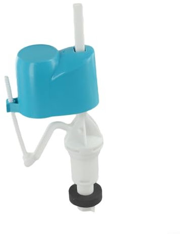 Sumsoctober Horizontales WC-Tank-Füllventil, seitlicher Eingang, Wassereinlass-Mechanismus für ältere Modelle, Spülkasten, Füllventil, Wasserstandeingang, WC-Einlassventil