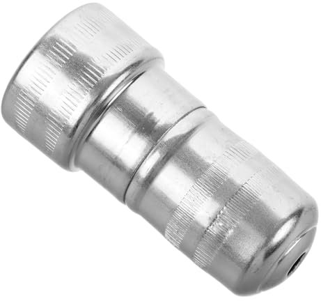 UKCOCO Limpiador de Terminales de Batería Portátil de Metal Diseño Multifuncional para Mantenimiento de Vehículos y Piezas Pequeñas en Color Plata
