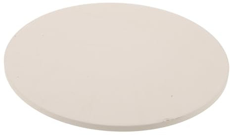 Mobestech Bandeja Para Pizza Piedra Para Horno De Cordierita Resistente y Fácil De Limpiar
