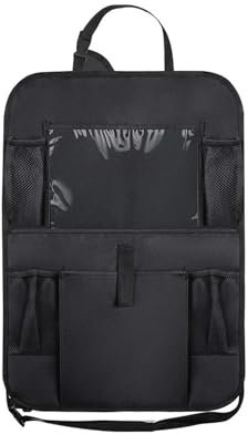 WINGOT Autositz Organizer für VW Transporter T5 T6 2003–2022, 600D Oxford Stoff Wasserdicht, mit 10 Aufbewahrungsbeuteln Und Tablet-Tasche,L