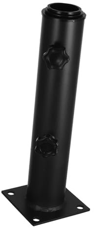 TOYANDONA Support De Parasol Robuste pour Terrasse Et Piscine Base Ajustable Et sans Effort pour Extérieur