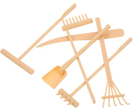 SUPVOX 6pcs Zen Garden Tools Sand Tray Tools Mini Rake for Desk Decoration Meditation Accessories