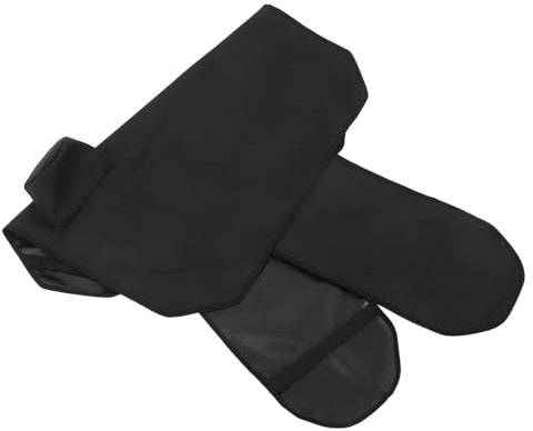 Gadpiparty Western Sattelbezug aus Reißfestem Oxford Gewebe Sattelschutz mit Universeller Passform für Pferde Robustes Sattelzubehör Schwarzer Schutzüberzug