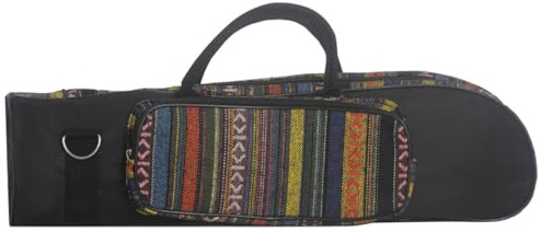 Estuche Acolchado de Tela Oxford para Trompeta Portátil