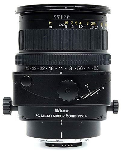 Nikon AF Micro-Nikkor 85mm/2.8 D Autofokus-Makro-Objektiv (77mm Filtergewinde)