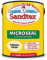 Sandtex Ultra Smooth Masonry Paint 5 Litre Stock Colours - Cornish Cream