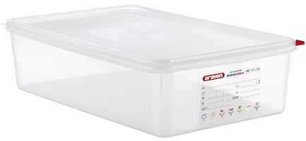 Araven Contenitore Ermetico 1/1, Multicolore, 530 x 325 x 100 mm