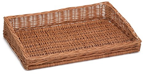 Prestige wicker Sloping Display Basket Style V, Natural