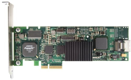 3ware 9650SE-4LPML 256MB PCI Express to SATA II RAID Controller