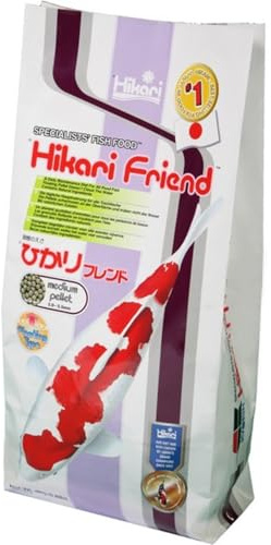 HIKARI Koi Friend Medium 4Kg