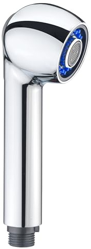 Cornat Umschaltbrause 1/2 Zoll AG – chrom – Normal- & Brausestrahl | Nach Geräuschklassen geprüfter Luftsprudler – Herausziehbar – Brausekopf – Handbrause für Waschbecken – Geschirrbrause