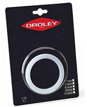 Oroley 73Y9G Joint en caoutchouc pour cafetière en aluminium 9 tasses