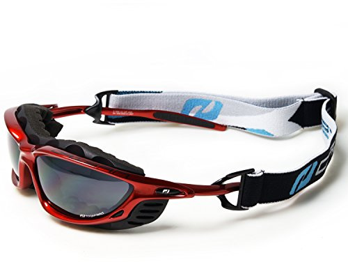 Daisan Alpin Gletscherbrille Sportbrille mit Band