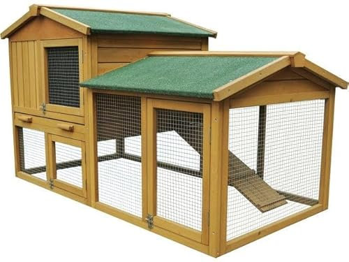 Trend Line Kleintierstall Maximo Kaninchenstall Kaninchenkäfig Kleintiergehege