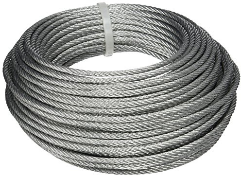 BriTools M86121G - Cable acero galvanizado (3 mm) color galvanizado