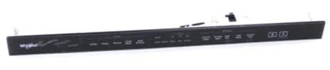 Whirlpool W11157079 Dishwasher Console Assembly (Black) Genuine Original Equipment Manufacturer (OEM) Part