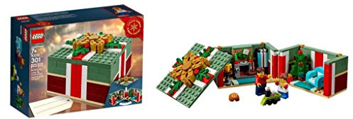 Lego Holiday 2018 Limited Edition Set - Gift Box [40292 - 301 pcs]