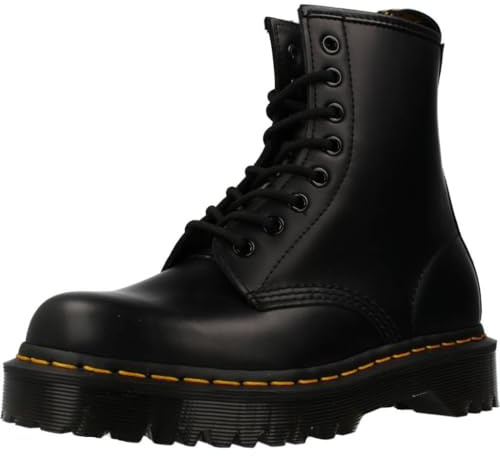 Dr. Martens Unisex 1460 Bex Crazy Horse LeatherStiefel mit 8 Ösen