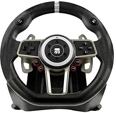 Volante Cambio Pedaliera 6 in 1 Racing Wheel Suzuka 900° 90427 - Classics - PlayStation 4