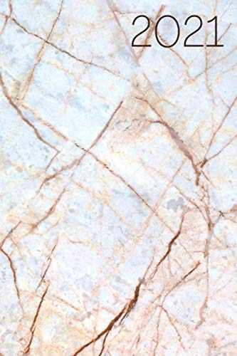 2021: Taschenkalender A5 Wochenkalender 2021 , 1 Woche auf 2 Seiten , A5 , Soft-Cover