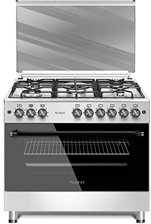 Cucina da 90x60 Lar.El tutto forno a Gas 5 fuochi acc. elettrica