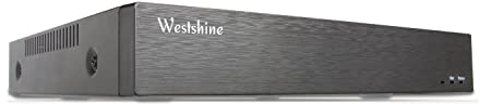 WESTSHINE DVR 16 Canales 5M-N(5MP Lite), 16CH DVR Hybrid 5-in-1(AHD/TVI/CVI/CVBS/IP) Grabadora CCTV, H.265+ DVR Security, P2P Detección de Movimiento Acceso Remoto Salida 4K(SIN Disco Duro)