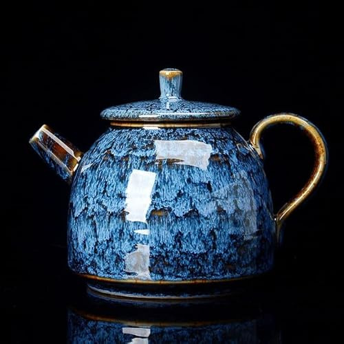 CHANWA Théière en céramique 300 ML exquise céramique Kung Fu théière Bouilloire théière théière en Porcelaine théière Traditionnelle