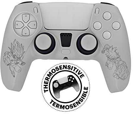 PS5 Dragon Ball Super Thermocromatic Silicone Skin + Grips