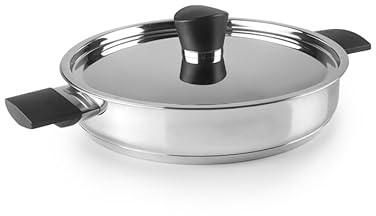 GUISERA CON TAPA INOX SVEA 28 CM