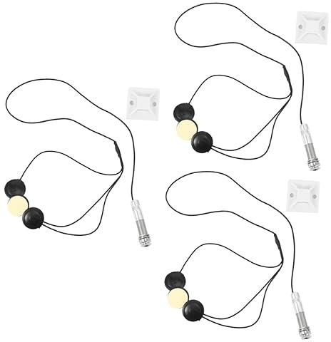 Supvox 3-teiliger Wandler-tonabnehmer Für Mikrofon Selbstklebender Tonabnehmer Für Gitarre Und Violine Ersatzteil Für Abgenutztes Mikrofon