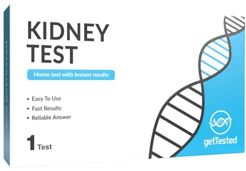Kidney Test (1 Test) The Test Measures creatinine, Protein, and Urine Density via Urine