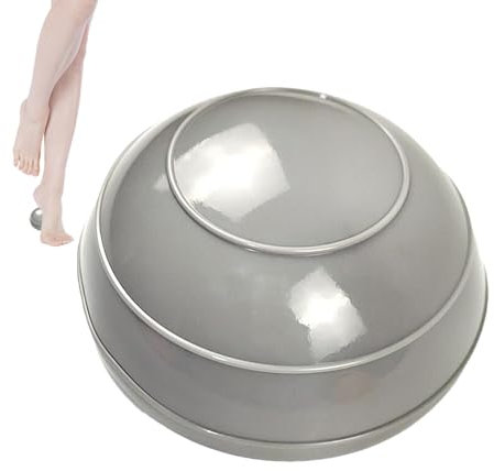 Duroecsain Balance-Ball-Pods, halber Übungsball, dynamischer Trainings-Balance-Ball, Trainingsgerät, Heimtrainings-Balance-Ball für