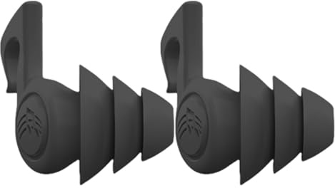 Tappi auricolari morbidi a cancellazione del rumore – tappi auricolari muti per il sonno | protezione dell'udito a 3 strati tappi auricolari in silicone riutilizzabili | tappi per le orecchie lavabili