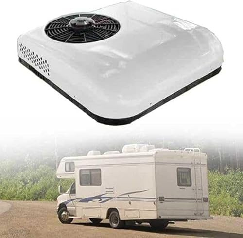 Aire Acondicionado Para RV De 12V DC, Unidad Cool Rooftop Para Camión RV, Barco, Automóvil Y Camper. Aparcamiento Aire Acondicionado