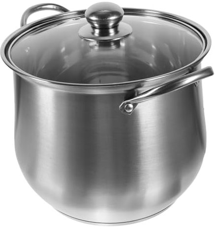 COLLBATH Pentole da Cucina Pentola con Coperchio Pentola da Cucina per Una Facile Pulizia