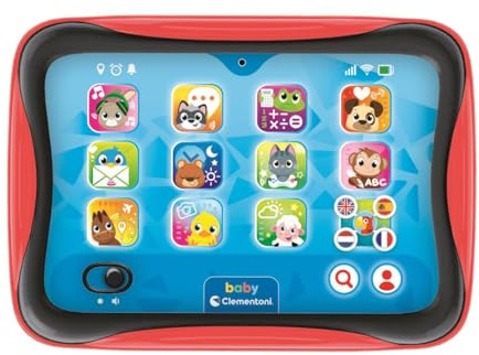 Clementoni Baby Tablet, Baby, Tablet per bambini 12+ mesi, 17534