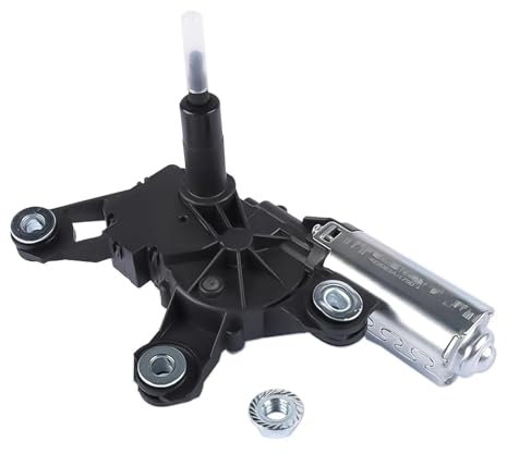 Scheibenwischermotor Für VW Für Polo 9N 9A 1,2 1,4 1,9 12V 16V 2001 2002 2003 2004 2005-2009 Fließheck 6Q6955711B Hinten Wischer Motor Wischermotoren