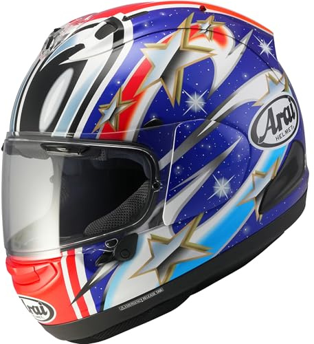 Arai RX-7V Evo Nakano Helm, blau/rot/weiß, L (59)