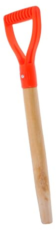 Manico Di Ricambio Per Forca Da Giardino - Manico Per Forca Da Vanga in Legno - Impugnatura Per Pala Da Vanga - Impugnatura Di Ricambio Per Pala in Legno A Forma Di D