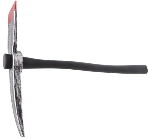 SUPVOX Attrezzo Halloween Simulato Piccone Realistico per Feste e Spettacoli Accessorio per Cosplay e Carnevali