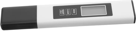 Cabilock Moniteur Portable Analyse Eau Potable Conductivité Électrique Température Double Rétroéclairage Outil Test