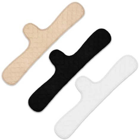 3 Stück BH Einlagen Schwitzen BH Pads Polster Einlagen Baumwolle Unterbrust Schwitzschutz Gegen Schwitzen Unter Der Brust Unterbrust Schwitzschutz Baumwolle Anti Schweiß Pads Brust für Damen