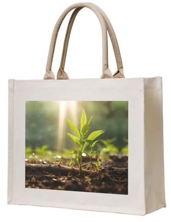 WBQLSL Sac de plage à motif asperges | Parfait pour la plage, les pique-niques, les voyages et les loisirs au bord de la piscine